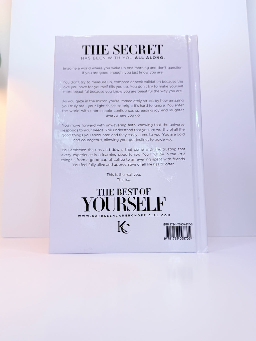 The Best of Yourself by Kathleen Cameron