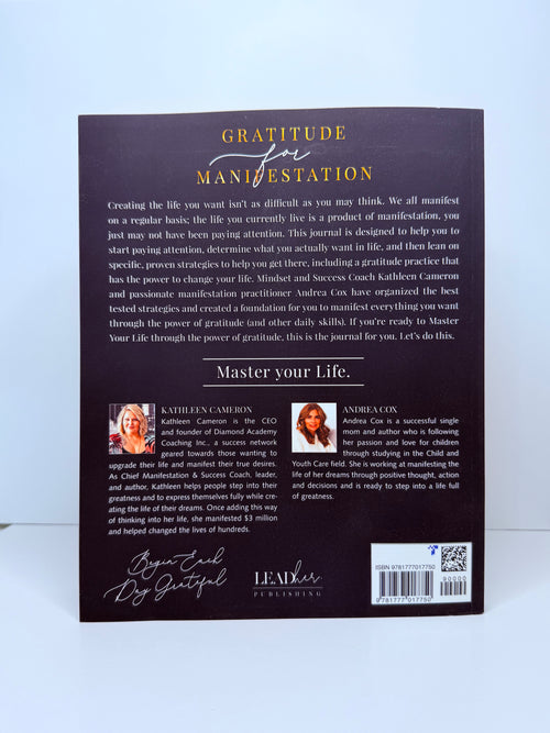 Gratitude for Manifestation Journal
