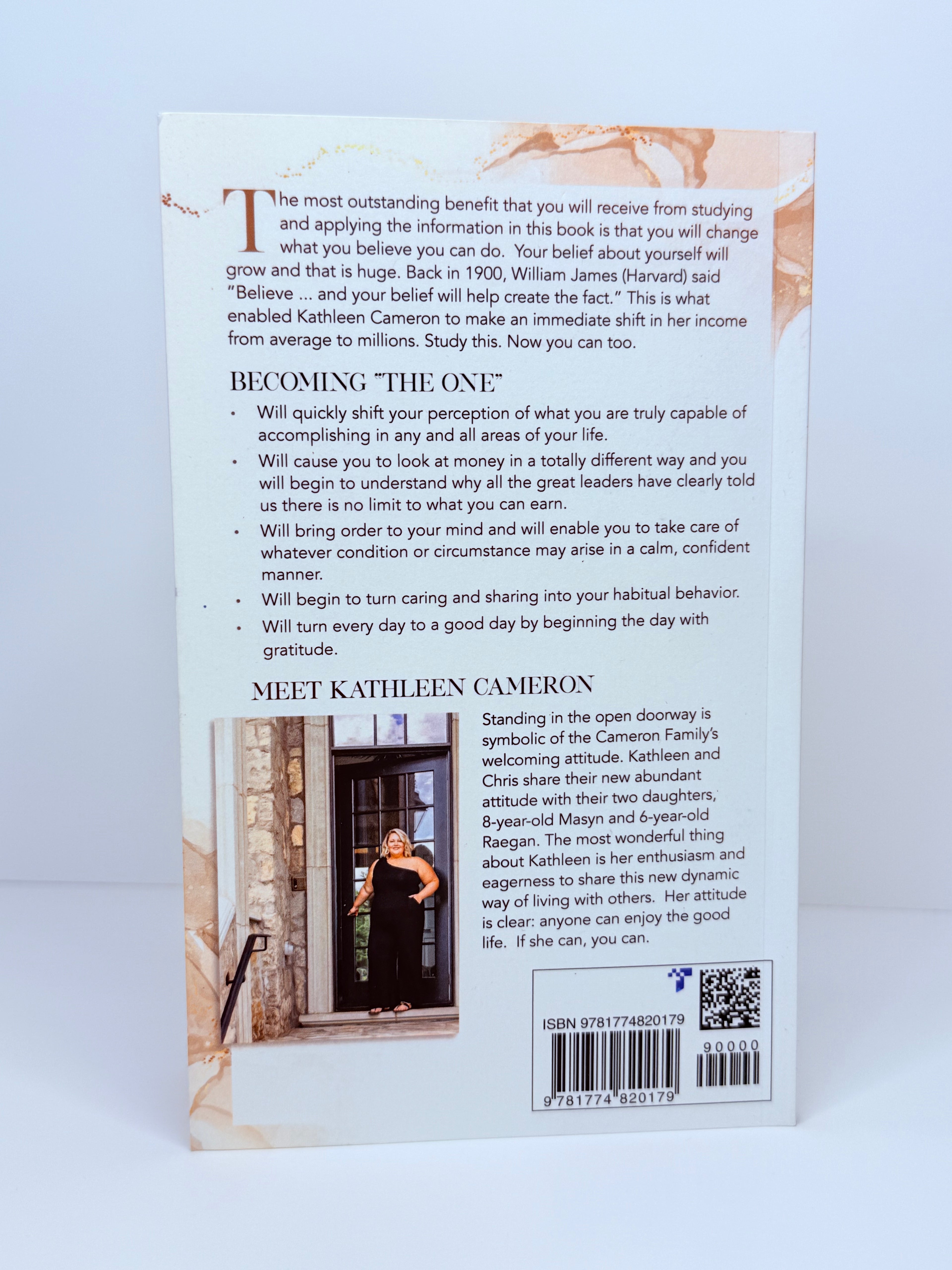 Becoming The One by Kathleen Cameron