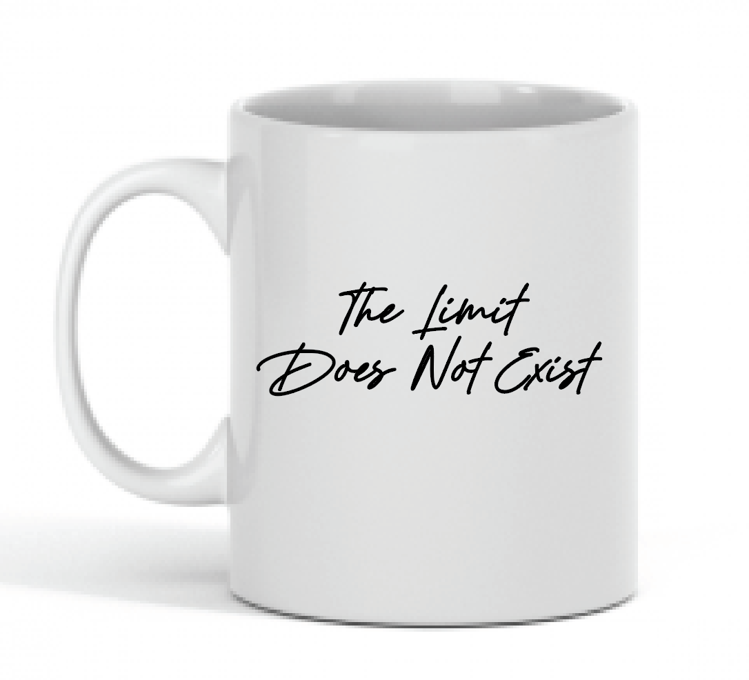 "The Limit Does Not Exist" Mug