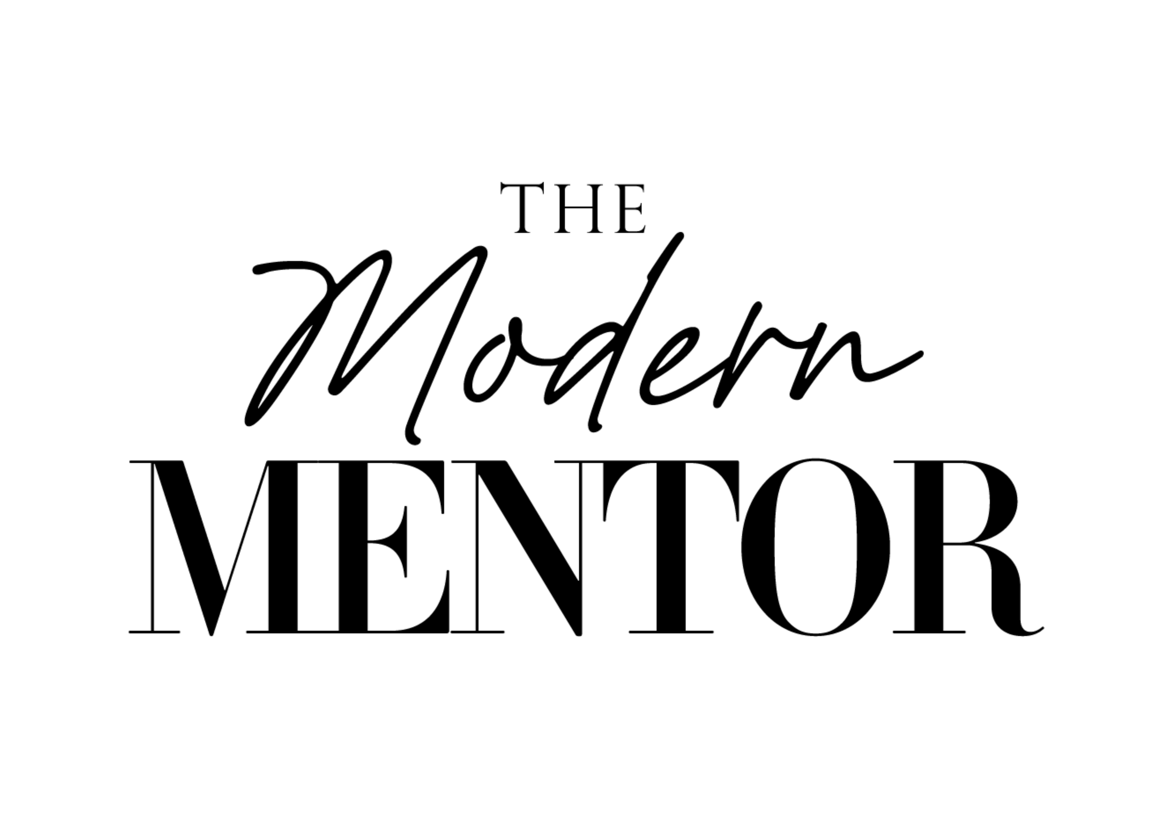 The Modern Mentor GOAL setting card