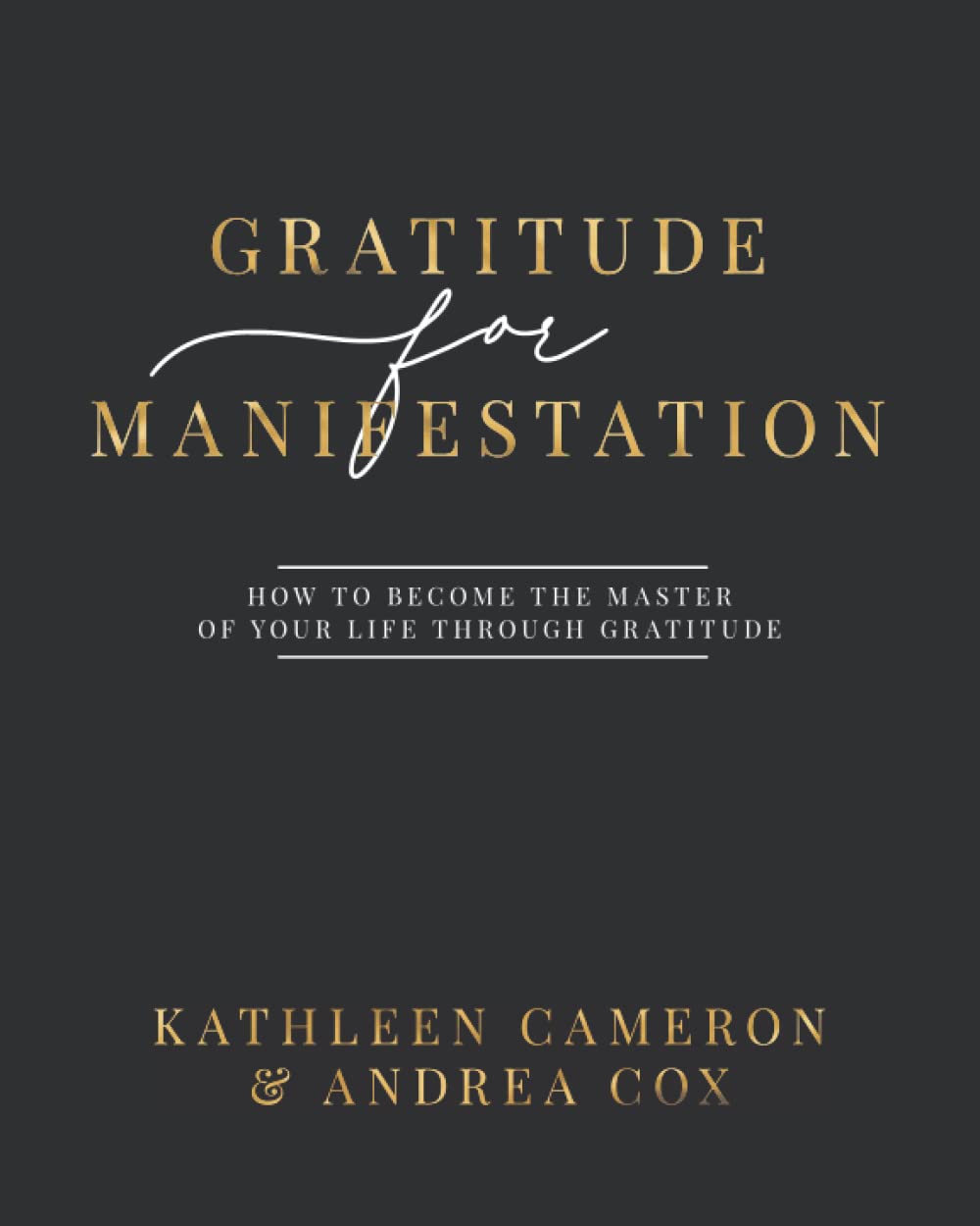 Gratitude for Manifestation Journal