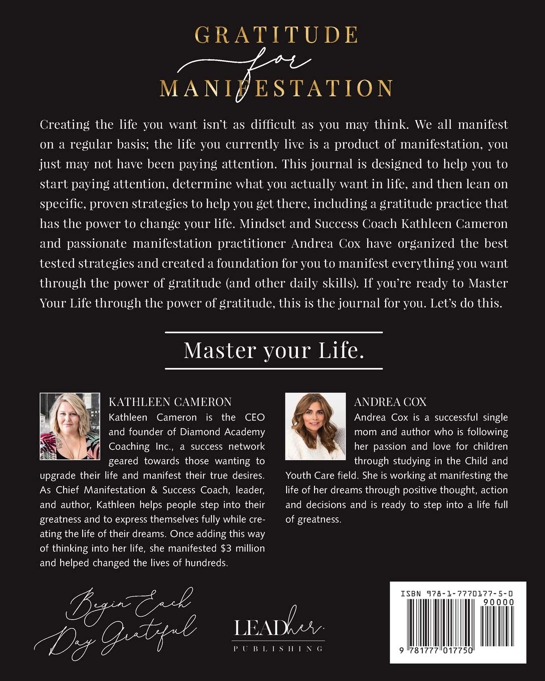 Gratitude for Manifestation Journal